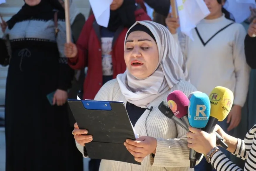 سلسلة فعالية منددة بهجمات الاحتلال التركي على إقليم شمال وشرق سوريا