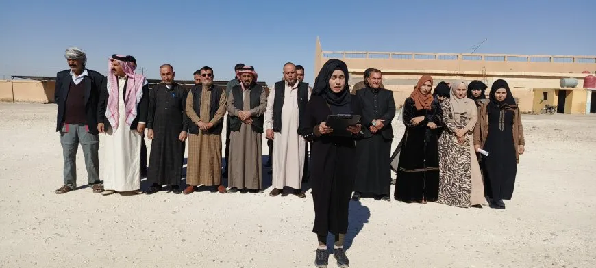 سلسلة فعالية منددة بهجمات الاحتلال التركي على إقليم شمال وشرق سوريا
