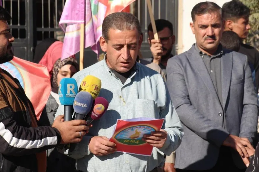 سلسلة فعالية منددة بهجمات الاحتلال التركي على إقليم شمال وشرق سوريا