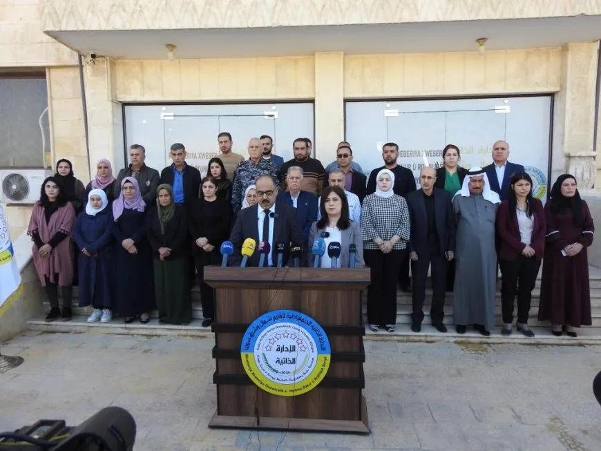 الإدارة الذاتية الديمقراطية: إجمالي عدد هجمات دولة الاحتلال التركي 1031 هجمة