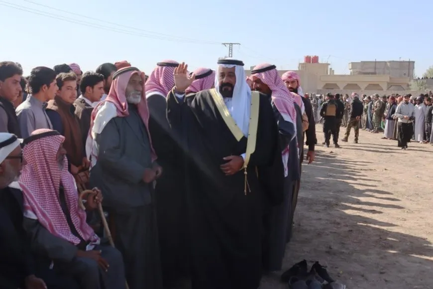 مجلس هجين العسكري يصلح بين عشيرتين في ريف دير الزور