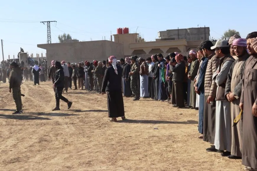 مجلس هجين العسكري يصلح بين عشيرتين في ريف دير الزور