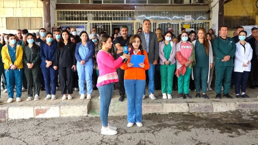 فعاليات مختلفة في مقاطعة الفرات تنديداً بالهجمات التركية 