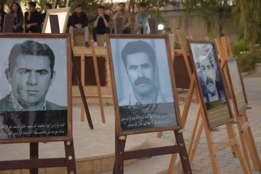 معرض صور في الرقة يجسد نضال القائد عبد الله أوجلان