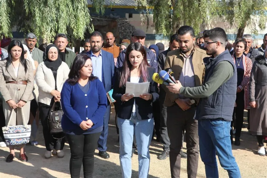 اتحاد بلديات مقاطعة الجزيرة: توقف 604 آبار مياه شرب نتيجة هجمات الاحتلال