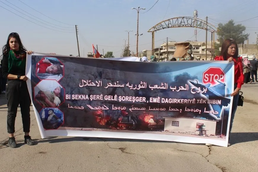 مطالبات بمحاسبة تركيا على جرائمها خلال مسيرتين