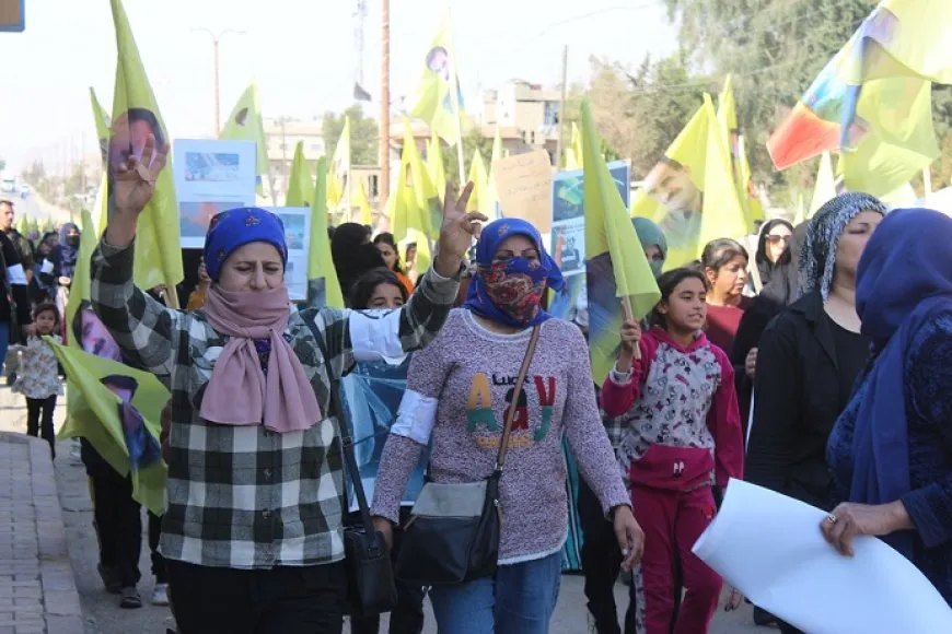 مطالبات بمحاسبة تركيا على جرائمها خلال مسيرتين