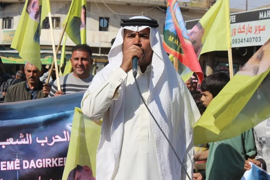 مطالبات بمحاسبة تركيا على جرائمها خلال مسيرتين