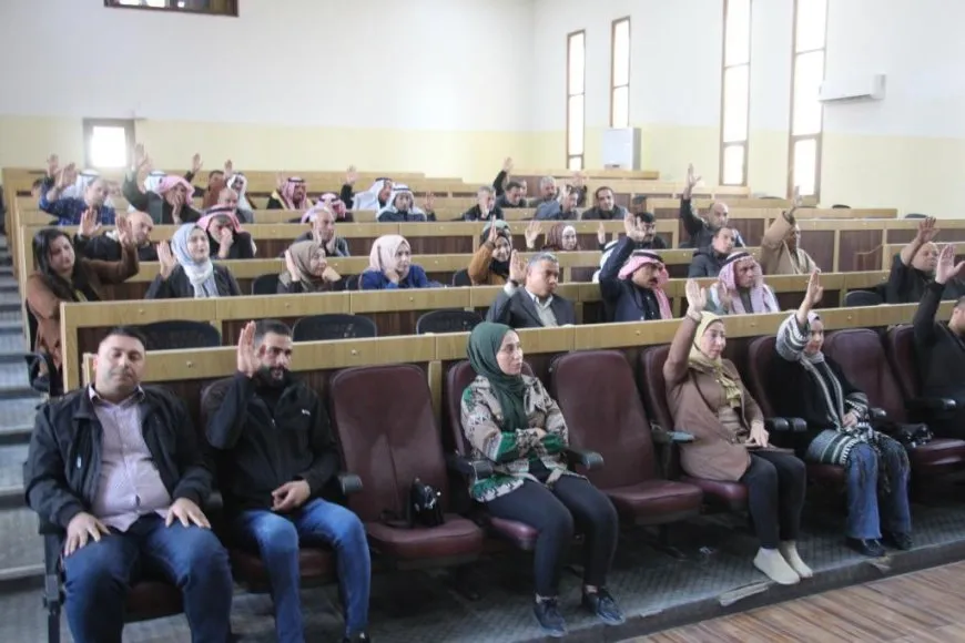  مجلس الشعوب الديمقراطي في مقاطعة منبج يصادق على تعيينات جديدة