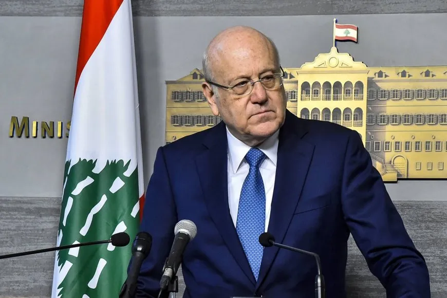ميقاتي: الإنذارات الإسرائيلية لإخلاء مدن من سكانها جريمة حرب