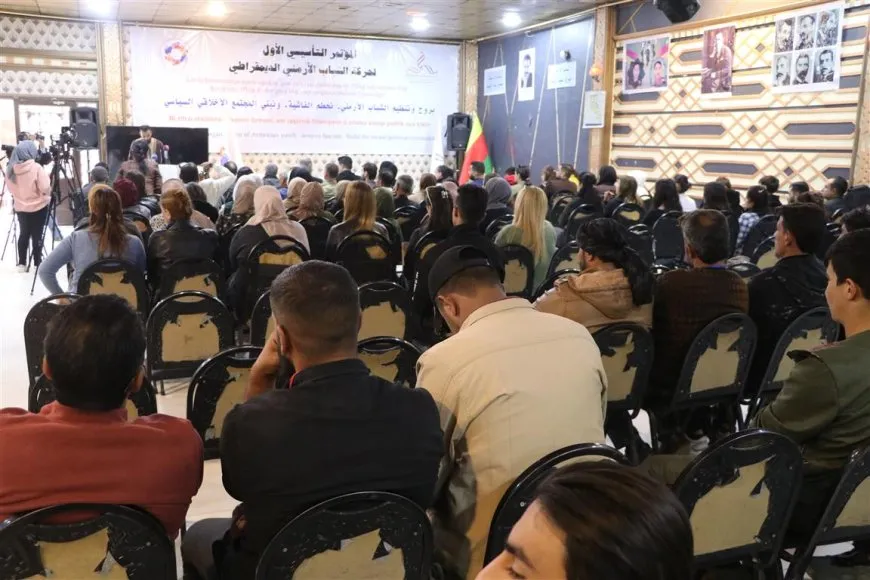 تشكيل حركة الشباب الأرمني الديمقراطي وانتخاب رئاستها المشتركة