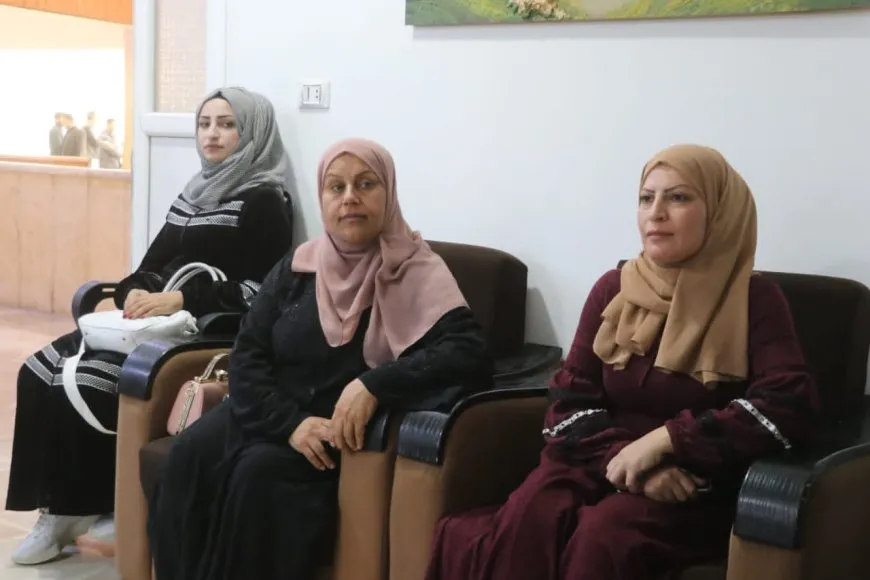 المرأة في الإدارة الذاتية الديمقراطية تُعزي ذوي شهداء القصف التركي على منبج