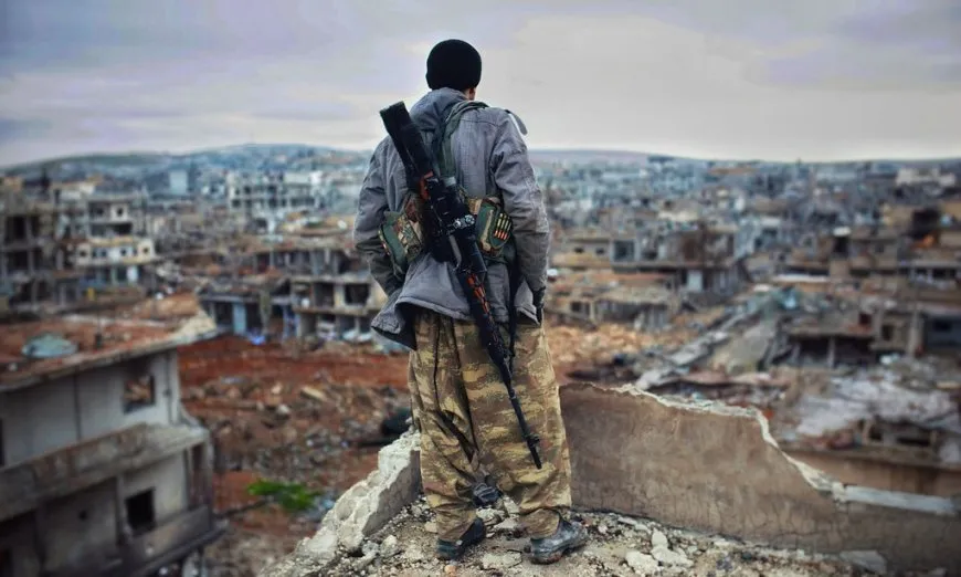 "تستمر مقاومة وبطولة كوباني اليوم ضد الاحتلال"