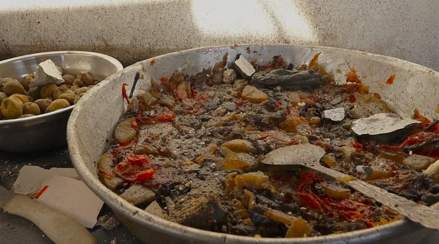 مجزرة عمال المحطة.. باغتتهم الطائرات أثناء تناولهم الطعام