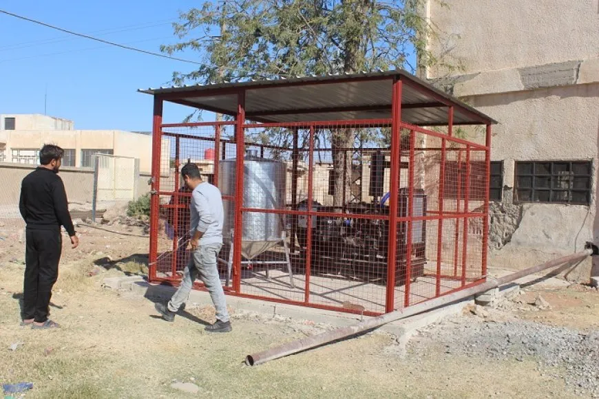 خطوة لتشغيل آبار المياه بعد الأزمة التي نتجت عن القصف التركي للمنشآت الحيوية