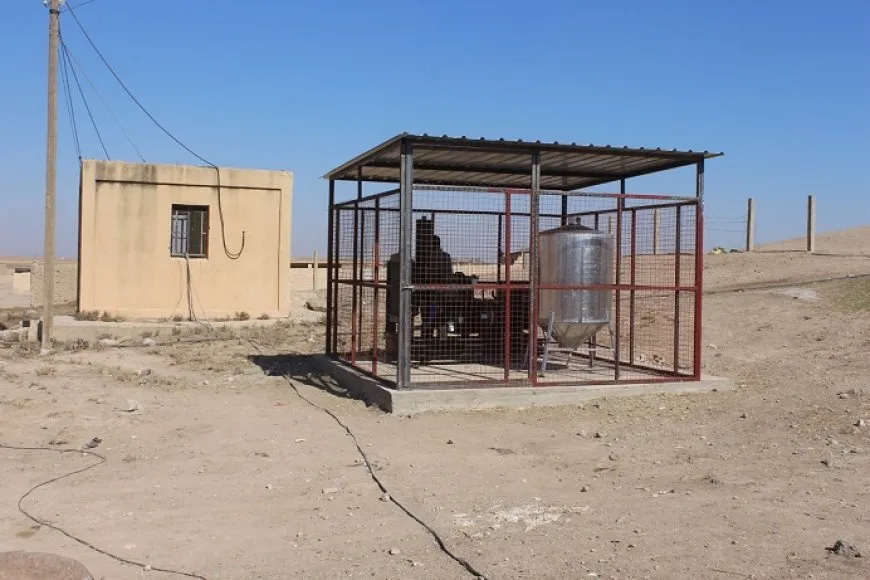 خطوة لتشغيل آبار المياه بعد الأزمة التي نتجت عن القصف التركي للمنشآت الحيوية