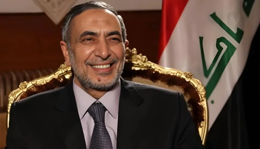 محمود المشهداني رئيساً لبرلمان العراق