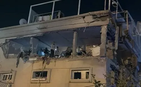 الشرطة الإسرائيلية: إصابة 19 شخصاً وسط إسرائيل