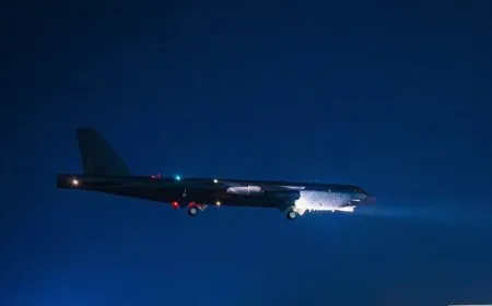الجيش الأميركي يعلن وصول قاذفات "بي-52" إلى الشرق الأوسط