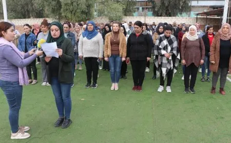 بلدية الشعب في الحسكة تعلن تضامنها مع بلديات شمال كردستان