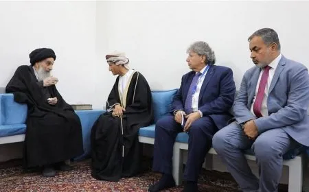 السيستاني يشدد على ضرورة منع التدخلات الخارجية بمختلف وجوهها