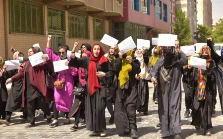 بسبب التمييز ضد النساء....الأمم المتحدة تحيل طالبان لمحكمة العدل الدولية