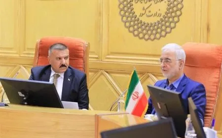 وزير الداخلية العراقي يلتقي نظيره الإيراني لبحث عدد من الملفات المشتركة