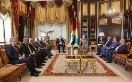 78 منظمة وناشطاً يدينون استقبال البرزاني قتلة الكرد