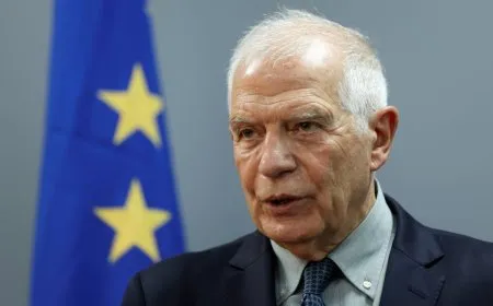 بوريل: الوضع في غزة والأراضي الفلسطينية يتدهور كل ساعة