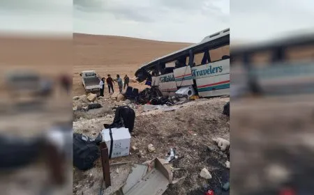22 شخصاً ضحايا حادث سير على طريق الرقة - حماة في سوريا