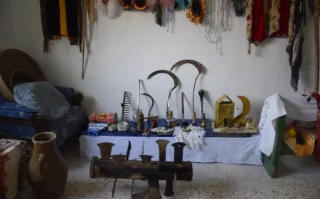 افتتاح معرض التراث الشعبي في ديرك