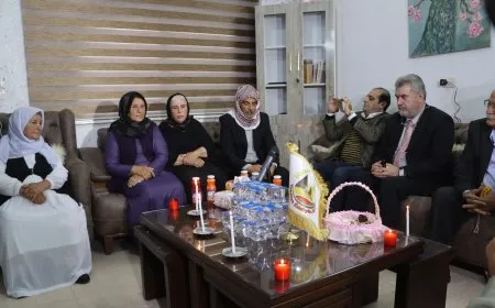 اتحاد إيزيديي سوريا يفتح مكتباً له في قامشلو