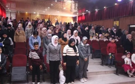 فعالية للأطفال في منبج