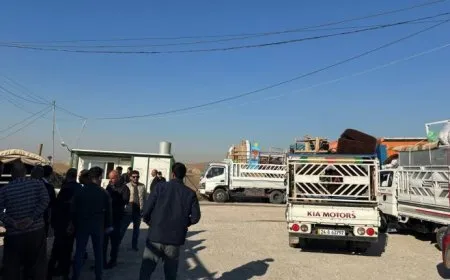 عودة 326 مهجراً إلى قضاء شنكال