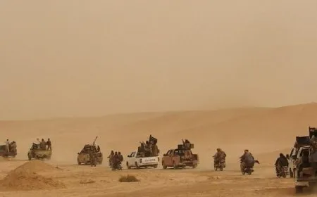 مقتل 585 شخصاً منذ بداية العام في ازدياد نشاط داعش ضمن البادية السورية