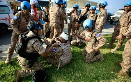 الخارجية اللبنانية تندد بإصابة جنود دوليين ومحليين في قصف إسرائيلي على صيدا