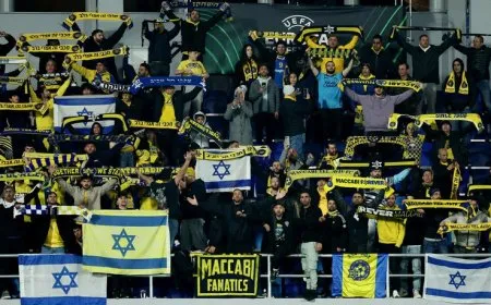 إسرائيليون يتعرضون لحوادث عنف في أمستردام