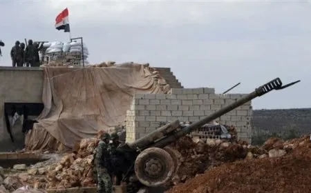 قوات حكومة دمشق تقصف مناطق بريف إدلب الجنوبي