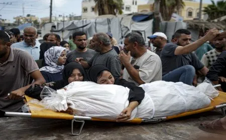 الأمم المتحدة: نحو 70 بالمئة من القتلى في غزة خلال 6 أشهر هم من النساء والأطفال