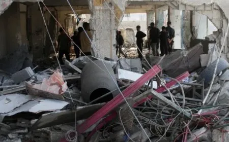  مقتل 14 فلسطينياً في قصف إسرائيلي على غزة وخان يونس