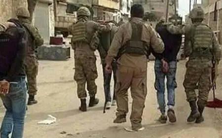 اختطاف 3 مواطنين من عفرين المحتلة