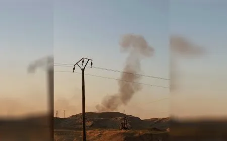 سماع دوي انفجارات في ريف ديرك وانباء عن استهداف