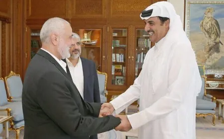حديث عن إنهاء قطر مهمة مكتب حماس في البلاد