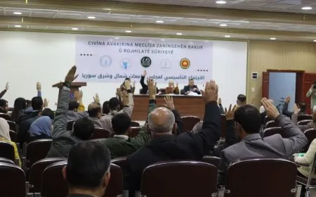 تشكيل مجلس جامعات شمال وشرق سوريا وانتخاب رئاسته المشتركة