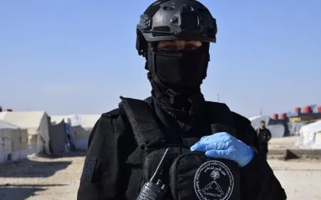 قيادية: عملية "الأمن الدائم" تتم بريادة المرأة المقاتلة