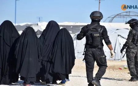 مقاتلات مشاركات في عملية "الأمن الدائم": نتعهد لشعبنا بنشر الأمن والسلام