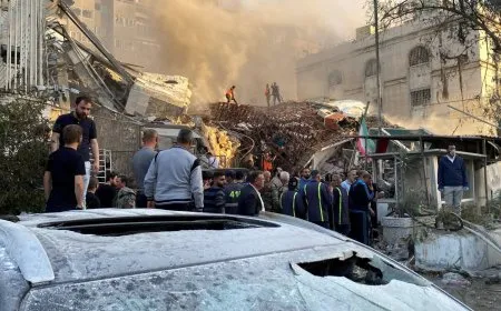ارتفاع عدد قتلى وجرحى القصف الإسرائيلي على ريف دمشق إلى 27 شخصاً