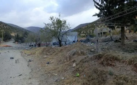 مقتل 39 شخصاً في لبنان نتيجة سلسلة غارات إسرائيلية 