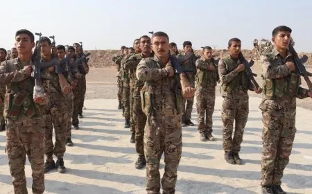 دفعة جديدة من المقاتلين تنضم للمجلس العسكري في دير الزور