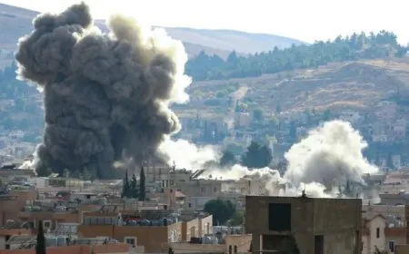 مقتل 6 أشخاص وقصف متبادل بين إسرائيل وحزب الله في جنوب لبنان